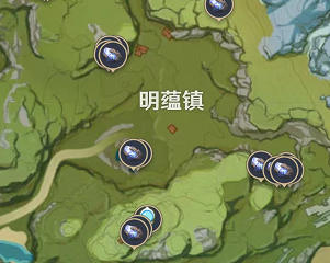 原神夜泊石在哪