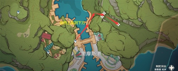 原神香辛果采集路线一览