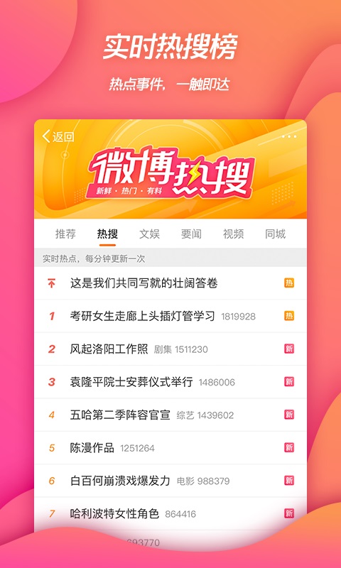 新浪微博App2023最新版下载