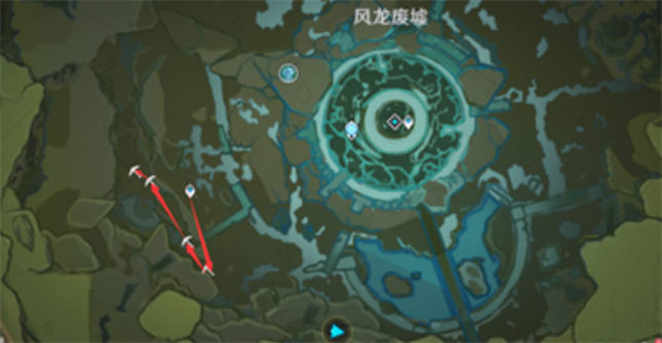 原神3.3电气水晶最快采集路线