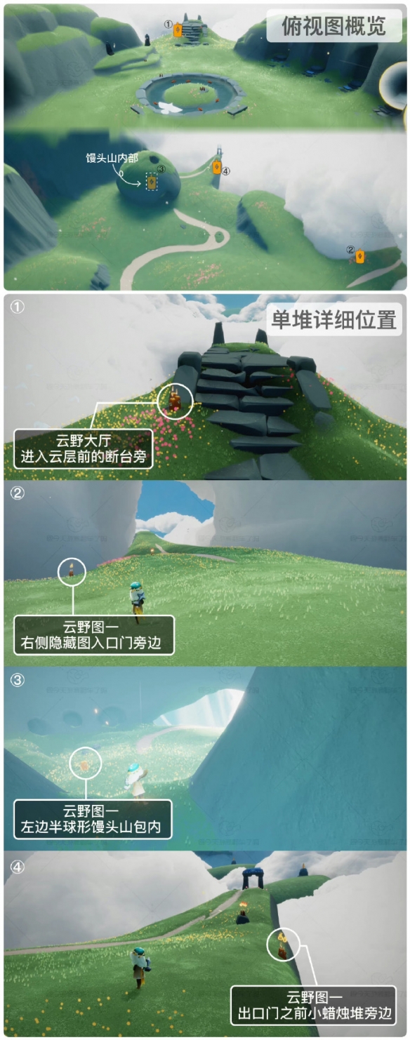 《光遇》10月10日季节蜡烛位置2023