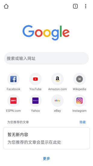 谷歌浏览器app安卓官方下载截图1