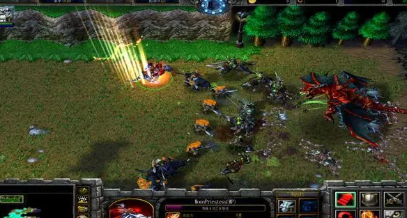 魔兽rpg穿越修仙世界怎么玩?魔兽rpg穿越修仙世界攻略