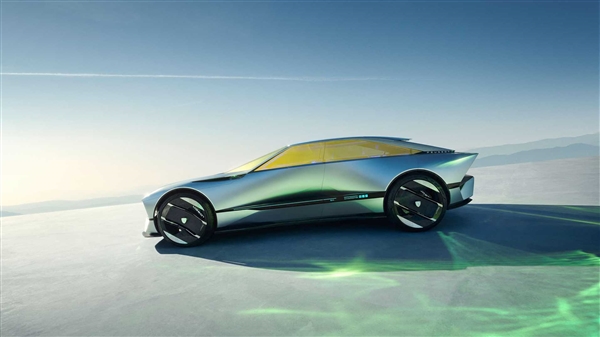 论设计还看法国人 标致Inception概念车全球首发：极具科幻