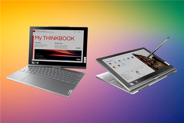 联想ThinkBook Plus Twist发布：OLED/墨水翻转双面屏