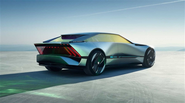 论设计还看法国人 标致Inception概念车全球首发：极具科幻