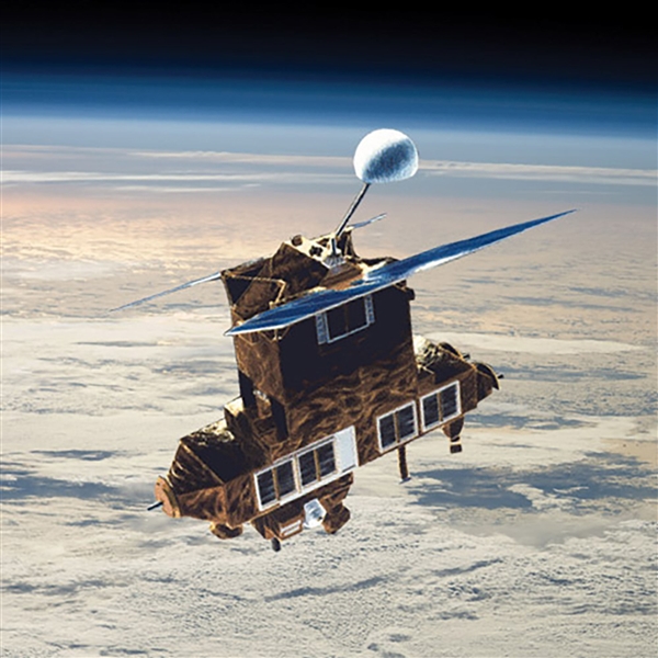 美国NASA干的“好事”！一颗2.45吨报废卫星将坠落地球：有概率会砸到人