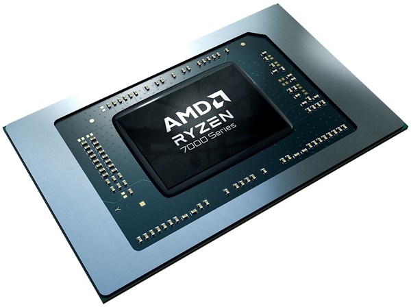 AMD锐龙7040砍掉没用的PCIe 5.0！内存翻番256GB