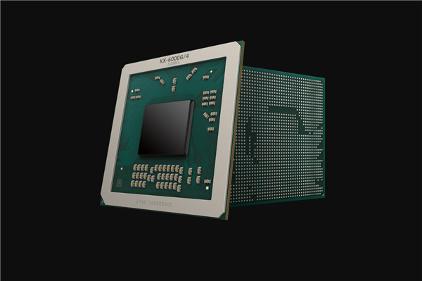 4倍性能提升 国产x86处理器开先KX-6000G获得“中国芯”优秀奖
