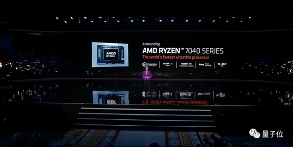 AMD史上最大芯片炸场CES：1460亿晶体管 