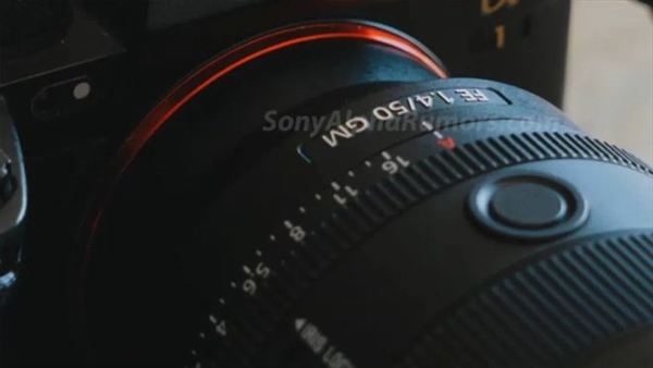 索尼FE 50mm F1.4 GM镜头首批谍照流出：传本月发 1.3万元