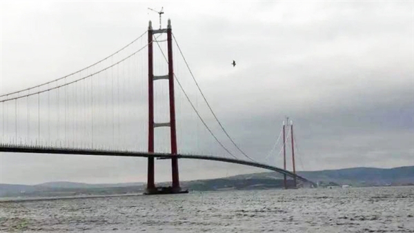 “中国四川造”土耳其大桥地震中无恙：每年节省30亿元