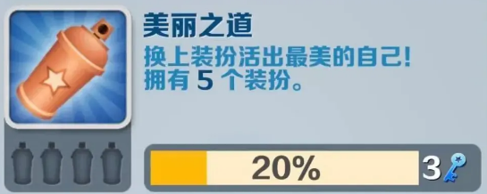 《地铁跑酷》美丽之道成就达成条件