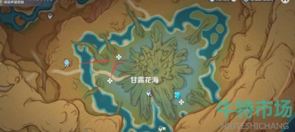 《原神》3.6版本全部净觉花位置介绍