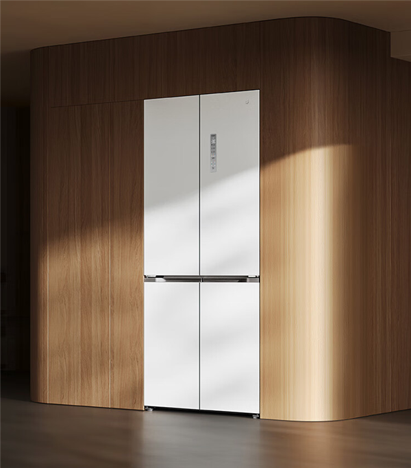 小米首款高端嵌入式冰箱！米家冰箱十字518L上架：4599元