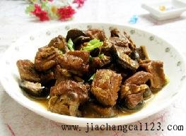 香菇排骨