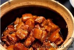 冰糖红烧肉
