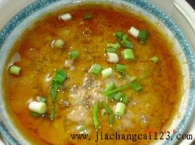 简单菜6:清蒸肉末