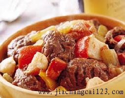 番茄土豆炖牛肉