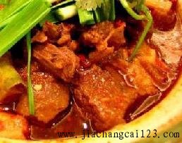 炖羊肉