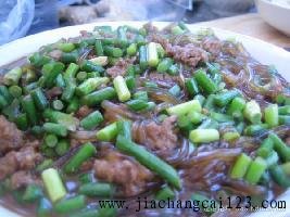 肉末炖粉条