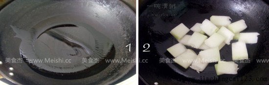 番茄炒冬瓜