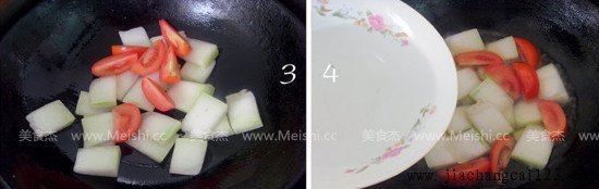 番茄炒冬瓜