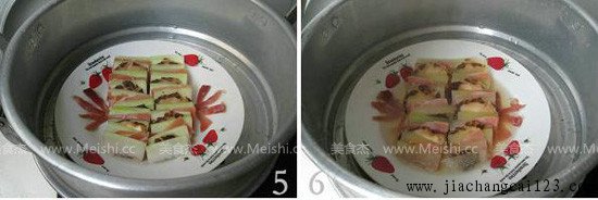 火腿花菇冬瓜夹