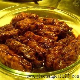 红烧豆腐皮包肉