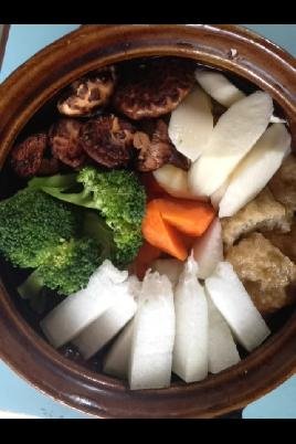 减肥素煲