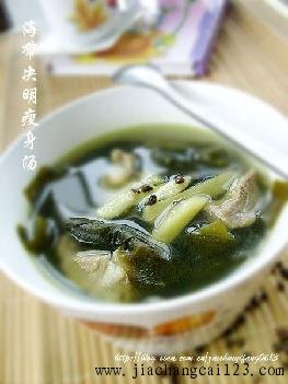 海带决明瘦身汤