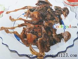 油淋鸽子