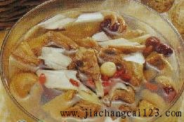 四宝鸽肉汤
