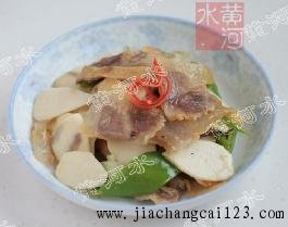 慈菇炒腊肉