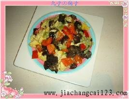 黑木耳炒丝瓜