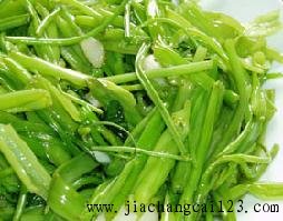 蒜拌空心菜