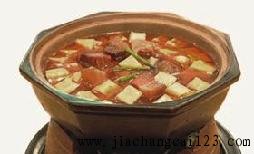 豆腐炖猪蹄