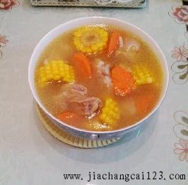 玉米胡萝卜猪手煲
