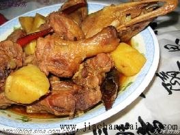 大鹅炖土豆