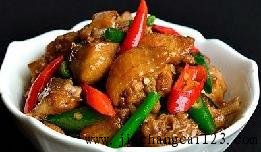 醬香炒鸡翅