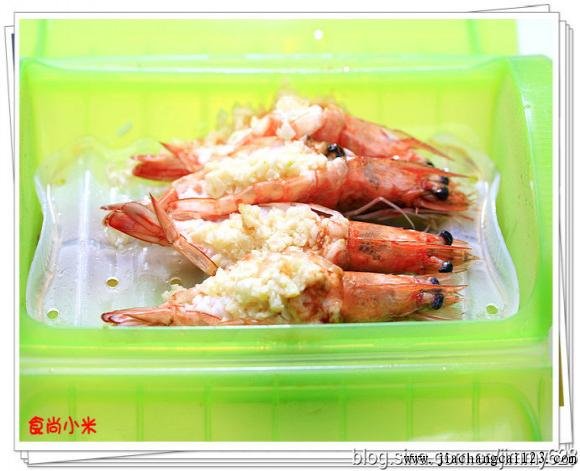 蒜蓉开边虾3