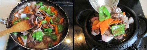 铁板牛肉步骤11-12