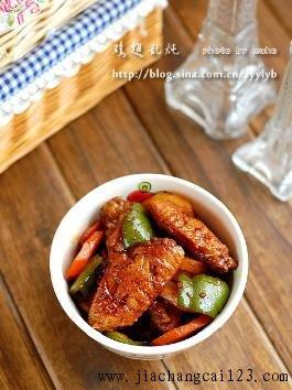 鸡翅乱炖