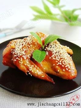 香烤芝香鸡翅
