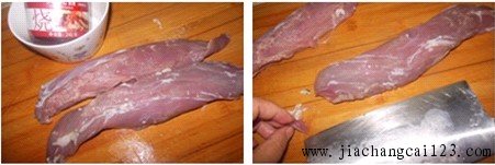 叉烧肉步骤1-2