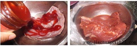 叉烧肉步骤5-6