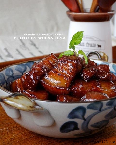 汁红烧肉的做法