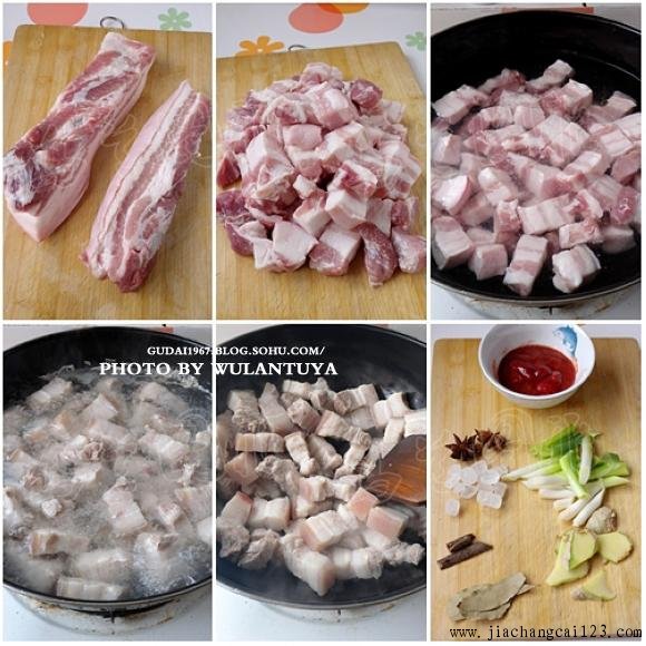 腐乳汁红烧肉