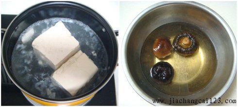 西红柿烧豆腐的做法