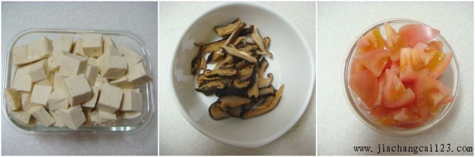 西红柿烧豆腐的做法